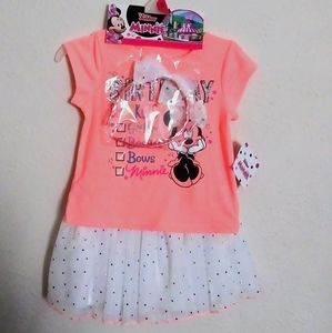 Toddler Girls Three Piece Outfit